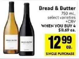 Save Mart Bread & Butter offer