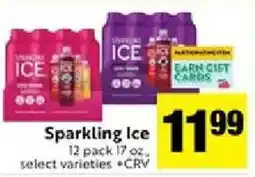 Save Mart Sparkling Ice offer