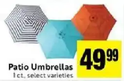 Save Mart Patio Umbrellas offer