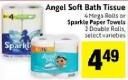 Save Mart Angel Soft Bath Tissue offer