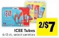 Save Mart Icee Tubes offer