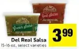 Save Mart Del Real Salsa offer