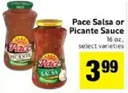 Save Mart Pace Salsa or Picante Sauce offer