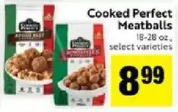 Save Mart Schmidt cooked perfect meatballs offer