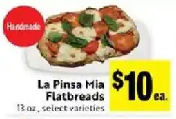 Save Mart La Pinsa Mia Flatbreads offer