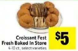 Save Mart Croissant Fest offer