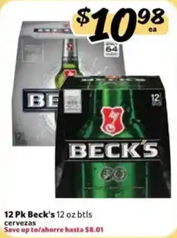 Fresco y Más Beck's offer