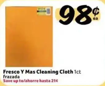 Fresco y Más Fresco Y Mas Cleaning Cloth offer