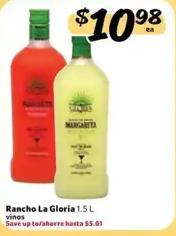 Fresco y Más Rancho La Gloria margarita offer