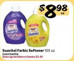 Fresco y Más Suavitel Fabric Softener offer