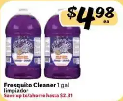 Fresco y Más Fresquito Cleaner offer