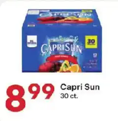 Coborn's Capri Sun offer