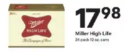 Coborn's Miller High Life offer