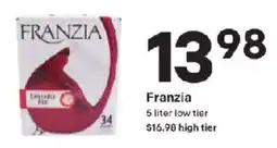 Coborn's Franzia offer