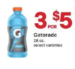 Coborn's Gatorade offer
