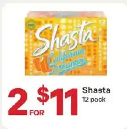 Coborn's Shasta California Dreamer offer