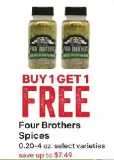 Coborn's Four Brothers Spices offer