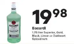 Coborn's Bacardi rum offer
