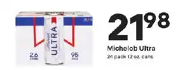 Coborn's Michelob Ultra offer