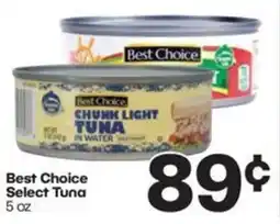 The Markets Best Choice Select Tuna offer