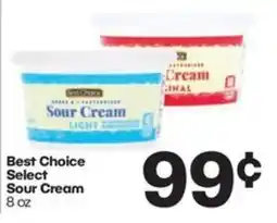 The Markets Best Choice Select Sour Cream offer