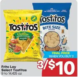 The Markets Frito Lay Select Tostitos offer