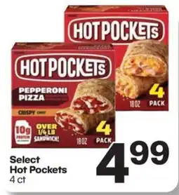 The Markets Select Hot Pockets offer