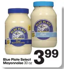 The Markets Blue Plate Select Mayonnaise offer