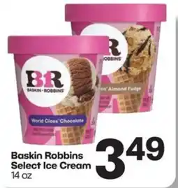 The Markets Baskin Robbins Select Ice Cream offer