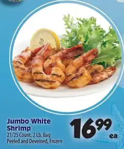 Times Supermarkets Jumbo White Shrimp offer