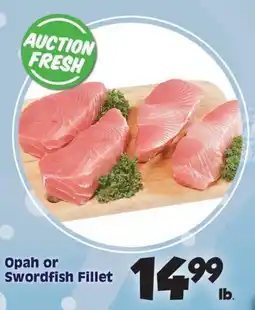 Times Supermarkets Opah or Swordfish Fillet offer