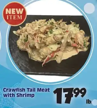 Crawfish Tail Meat with Shrimp