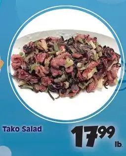 Times Supermarkets Tako Salad offer