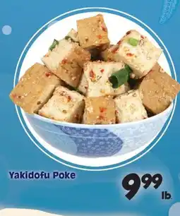 Times Supermarkets Yakidofu Poke offer