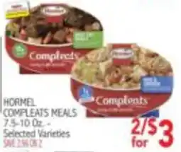 Ingles Markets Hormel Compleats Meals offer