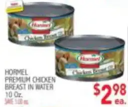 Ingles Markets Hormel premium chicken breast in water offer