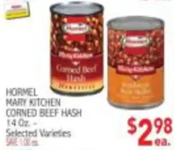 Hormel mary kitchen corned beef hash