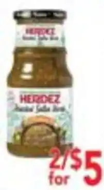 Ingles Markets Herdez Salsa Verde offer