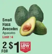 Smart & Final Small Hass Avocados offer