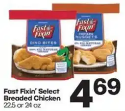 The Markets Fast Fixin' Select Breaded Chicken offer