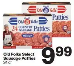 The Markets Old Folks Select Sausage Patties offer