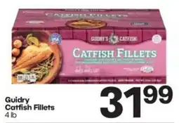 The Markets Guidry Catfish Fillets offer