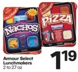 The Markets Armour Select Lunchmakers offer