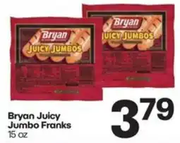 The Markets Bryan Juicy Jumbo Franks offer