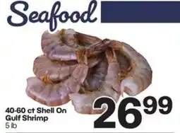 The Markets Gulf Shrimp offer