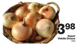 The Markets Sweet Vidalia Onions offer