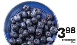 The Markets Blueberries offer