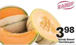 The Markets Kandy Sweet Cantaloupes offer
