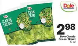 The Markets Dole Classic Caesar Salad offer