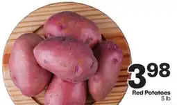 The Markets Red Potatoes offer